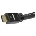 AUDA Prestige Kabel HDMI 1.4a Premium High Speed Full HD 4K@24 45m ze wzmacniaczem USB