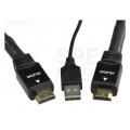 AUDA Prestige Kabel HDMI 1.4a Premium High Speed Full HD 4K@24 45m ze wzmacniaczem USB