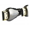 AUDA Prestige Kabel HDMI 2.0 4K Premium High Speed Ultra HD 4K@60 1m folia