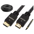 AUDA Prestige Kabel HDMI 2.0 4K Premium High Speed Ultra HD 4K@60 30m ze wzmacniaczem