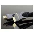 AUDA Prestige Kabel HDMI 2.0 4K Premium High Speed Ultra HD 4K@60 kątowy 270° 1m