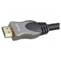 AUDA Prestige Kabel HDMI 2.0 4K Premium High Speed Ultra HD 4K@60 kątowy 270° 1m