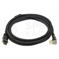 AUDA Prestige Kabel HDMI 2.0 4K Premium High Speed Ultra HD 4K@60 kątowy 270° 1m