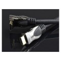 AUDA Prestige Kabel HDMI 2.0 4K Premium High Speed Ultra HD 4K@60 kątowy 270° 1m