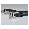 AUDA Prestige Kabel HDMI 2.0 4K Premium High Speed Ultra HD 4K@60 kątowy 270° 3m