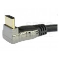 AUDA Prestige Kabel HDMI 2.0 4K Premium High Speed Ultra HD 4K@60 kątowy 270° 5m