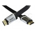 AUDA Prestige Kabel HDMI 2.0 4K Premium High Speed Ultra HD 4K@60 płaski 10m