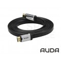 AUDA Prestige Kabel HDMI 2.0 4K Premium High Speed Ultra HD 4K@60 płaski 10m