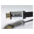 AUDA Prestige Kabel HDMI 2.0 4K Premium High Speed Ultra HD 4K@60 płaski 10m