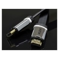 AUDA Prestige Kabel HDMI 2.0 4K Premium High Speed Ultra HD 4K@60 płaski 3m