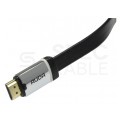 AUDA Prestige Kabel HDMI 2.0 4K Premium High Speed Ultra HD 4K@60 płaski 3m