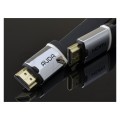 AUDA Prestige Kabel HDMI 2.0 4K Premium High Speed Ultra HD 4K@60 płaski 3m