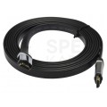 AUDA Prestige Kabel HDMI 2.0 4K Premium High Speed Ultra HD 4K@60 płaski 5m