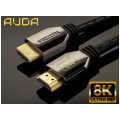 AUDA Prestige Kabel HDMI 2.1 8K Ultra High Speed 8K@60 4K@120 1m