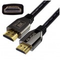 AUDA Prestige Kabel HDMI 2.1 8K Ultra High Speed 8K@60 4K@120 3m