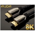AUDA Prestige Kabel HDMI 2.1 8K Ultra High Speed 8K@60 4K@120 3m