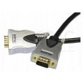 AUDA Prestige Kabel SVGA (D-Sub 15-pin) FHD@60 3m