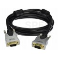 AUDA Prestige Kabel SVGA (D-Sub 15-pin) FHD@60 3m