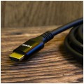 AUDA Prime Kabel HDMI 2.0 4K High Speed Ultra HD 4K@60 metal 1,5m