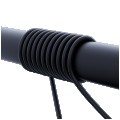 AUKEY Kabel USB 2.0 typ-C (wtyk / wtyk) Quick Charge 2.0 Power Delivery (5A 100W) silikon czarny 1,8 m