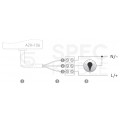 Automat zmierzchowy natynkowy 230V IP65 AZH-106 F&F