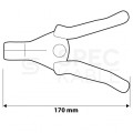 Automatyczny ściągacz izolacji 1-3,2mm2 NEO 01-520