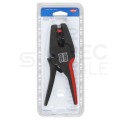 Automatyczny ściągacz izolacji uniwersalny 0,03-10,0mm2 do kabli okrągłych MultiStrip10 KNIPEX 12 42 195