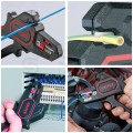 Automatyczny ściągacz izolacji uniwersalny 0,2-6,0mm2 do kabli okrągłych KNIPEX 12 62 180