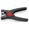 Automatyczny ściągacz izolacji uniwersalny 4,4-7,5mm do kabli okrągłych KNIPEX 12 74 180