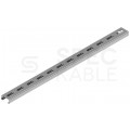 BAKS Ceownik wzmocniony perforowany do podwieszania lamp, mocowania korytek kablowych 40x20x3000 grubość 1,5mm CWP40H22/3 3m