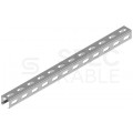 BAKS Ceownik wzmocniony perforowany do podwieszania lamp, mocowania korytek kablowych 40x40x3000 grubość 1,5mm CWP40H40/3 3m