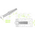 BAKS Kołek rozporowy MKR 6x32 mm