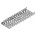 BAKS Korytko kablowe perforowane KGR150H42/2 do prowadzenia tras kablowych