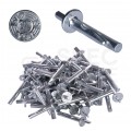 BAKS Kotwa gwoździowa GSO 6x40 mm rozprężna do uchwytów kablowych UDF / UEF 100szt