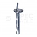 BAKS Kotwa gwoździowa GSO 6x40 mm rozprężna do uchwytów kablowych UDF / UEF 100szt
