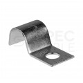 BAKS Uchwyt kablowy UDF 9mm metalowy pojedynczy 100szt.