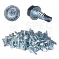 BAKS Wkręt samowiercący SMD 4,8x16 mm do uchwytów kablowych UDF / UEF 100szt
