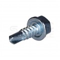 BAKS Wkręt samowiercący SMD 4,8x16 mm do uchwytów kablowych UDF / UEF 100szt