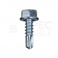BAKS Wkręt samowiercący SMD 4,8x16 mm do uchwytów kablowych UDF / UEF 100szt