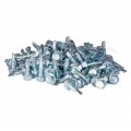 BAKS Wkręt samowiercący SMD 4,8x16 mm do uchwytów kablowych UDF / UEF 100szt