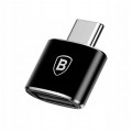 BASEUS Adapter OTG Przejściówka USB 2.0 A / typ-C (gniazdo / wtyk) 2.4A