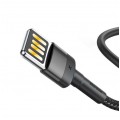 BASEUS Kabel USB 2.0 A / Lightning 8-pin (wtyk / wtyk) czarny 2m