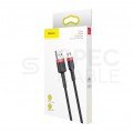 BASEUS Kabel USB 2.0 A / micro-B (wtyk / wtyk dwustronny) Quick Charge 3.0 czarny 2m