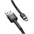 BASEUS Kabel USB 2.0 A / micro-B (wtyk / wtyk dwustronny) Quick Charge 3.0 czarny 3m