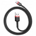 BASEUS Kabel USB 3.0 typ-C / A (wtyk / wtyk) Quick Charge 3.0 czarno-czerwony 1m