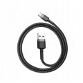 BASEUS Kabel USB 3.0 typ-C / A (wtyk / wtyk) Quick Charge 3.0 czarny 1m