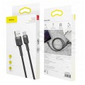 BASEUS Kabel USB 3.0 typ-C / A (wtyk / wtyk) Quick Charge 3.0 czarny 1m
