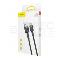 BASEUS Kabel USB 3.0 typ-C / A (wtyk / wtyk) Quick Charge 3.0 czarny 2m