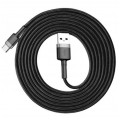 BASEUS Kabel USB 3.0 typ-C / A (wtyk / wtyk) Quick Charge 3.0 czarny 2m