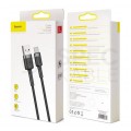 BASEUS Kabel USB 3.0 typ-C / A (wtyk / wtyk) Quick Charge 3.0 czarny 3m